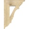 Ekena Millwork Balboa Traditional Rough Sawn Bracket w/ Offset Brace, Douglas Fir, 8"W x 22"D x 30"H BKT0806X22X30BOA01RDF - alternate 2